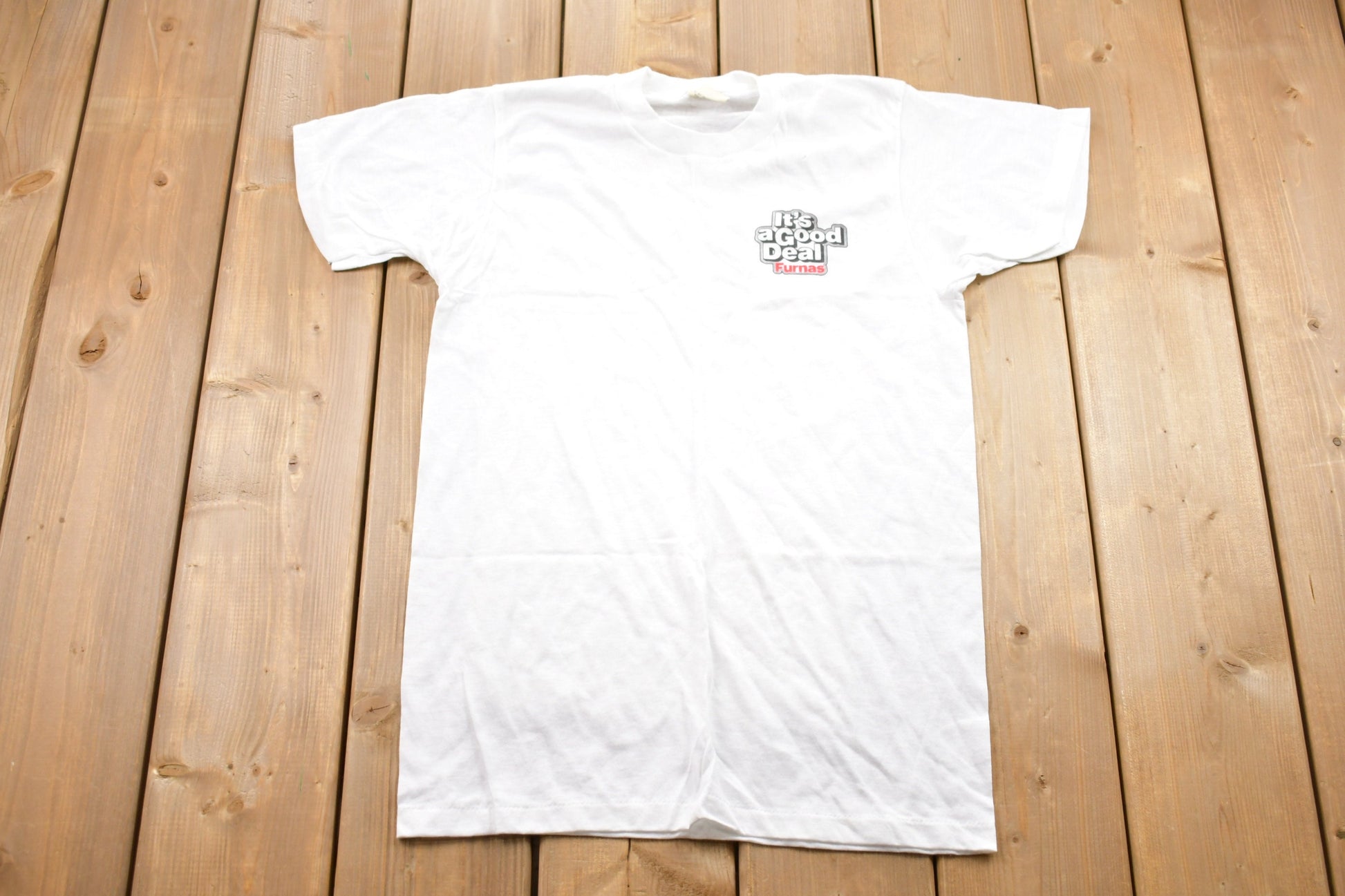 Vintage 1980s It's A Good Deal Graphic T-Shirt