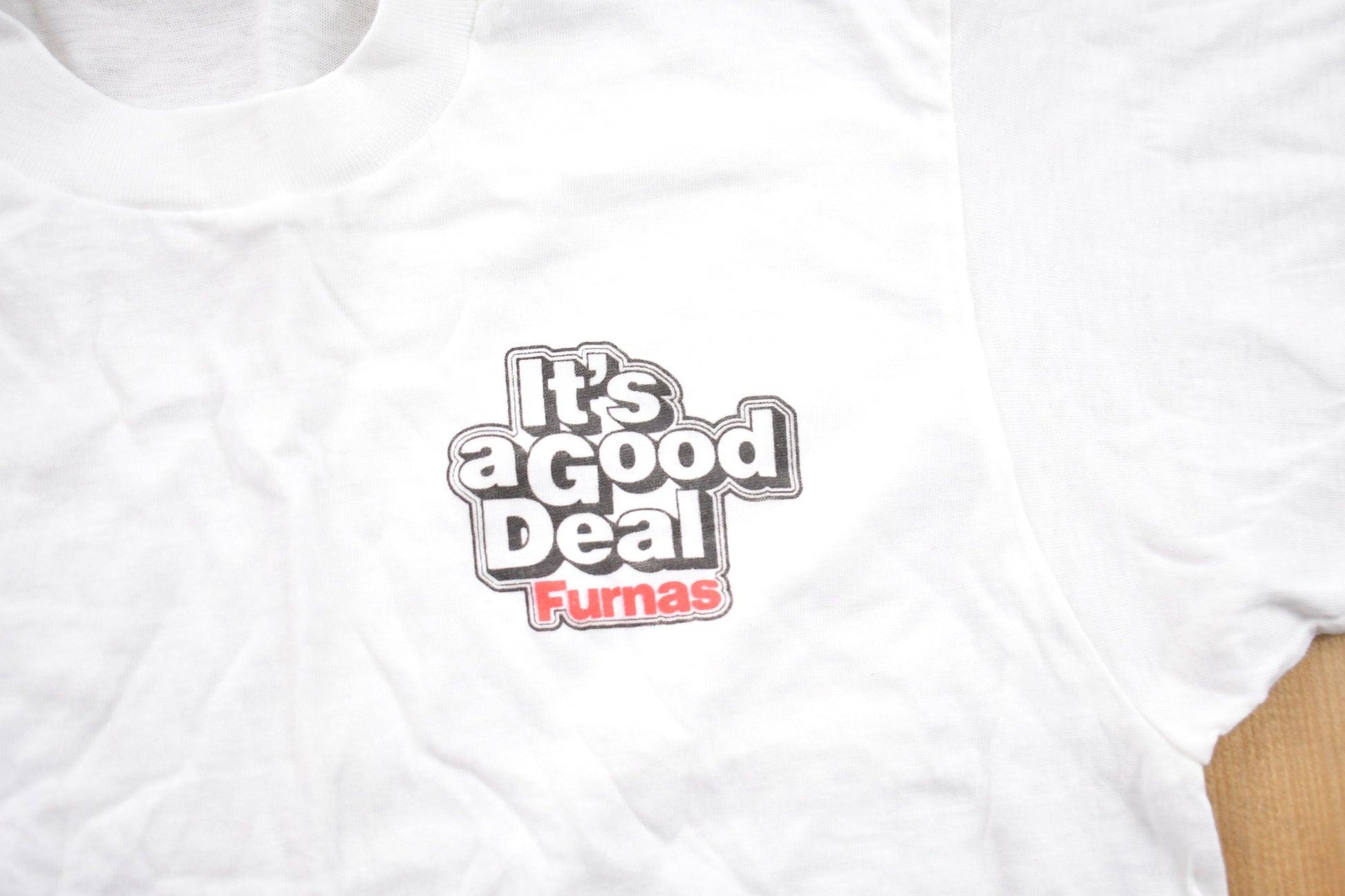 Vintage 1980s It's A Good Deal Graphic T-Shirt