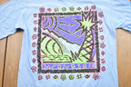 Vintage 1980s Tennessee River Tide Graphic T-Shirt