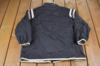 Vintage 1990s Kids Nike Swoosh Embroidered Windbreaker Jacket  Team Logo  Athletic Spring Summer Sportswear  Streetwear  Athleisure