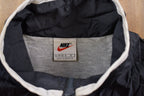 Vintage 1990s Kids Nike Swoosh Embroidered Windbreaker Jacket  Team Logo  Athletic Spring Summer Sportswear  Streetwear  Athleisure