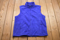Vintage 1990s L.L Bean Fleece Sweater Vest