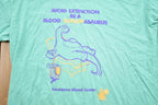 Vintage 1980s Louisiana Blood Center Graphic T-Shirt