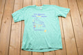 Vintage 1980s Louisiana Blood Center Graphic T-Shirt