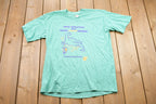 Vintage 1980s Louisiana Blood Center Graphic T-Shirt