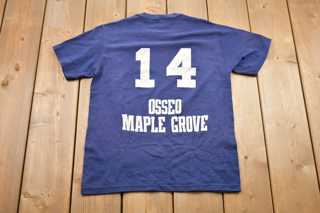 Vintage 1980s Russell Athletic OSSEO Graphic T-Shirt Streetwear