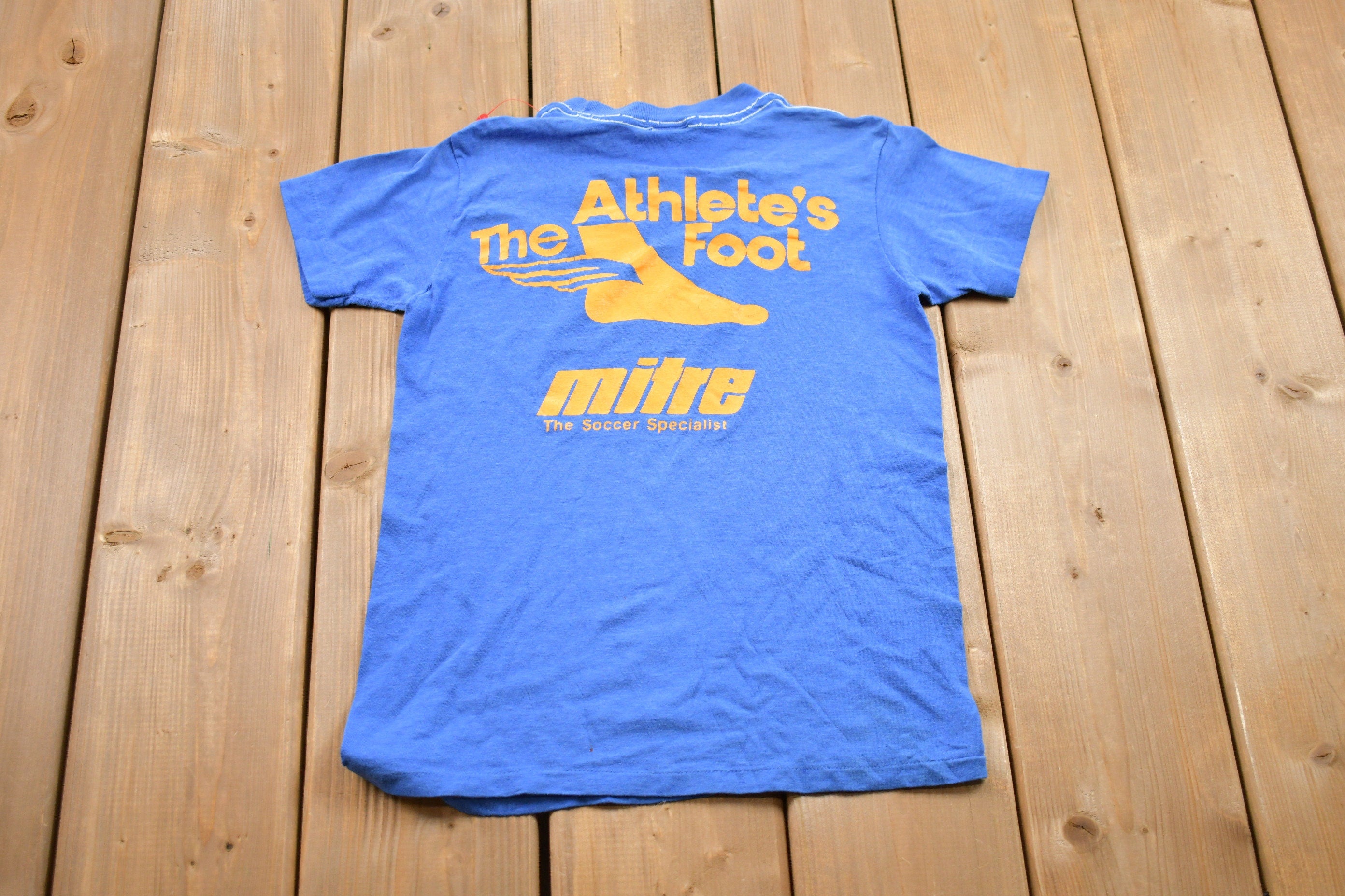Vintage 1980s Kids FISL Champs Graphic T-Shirt