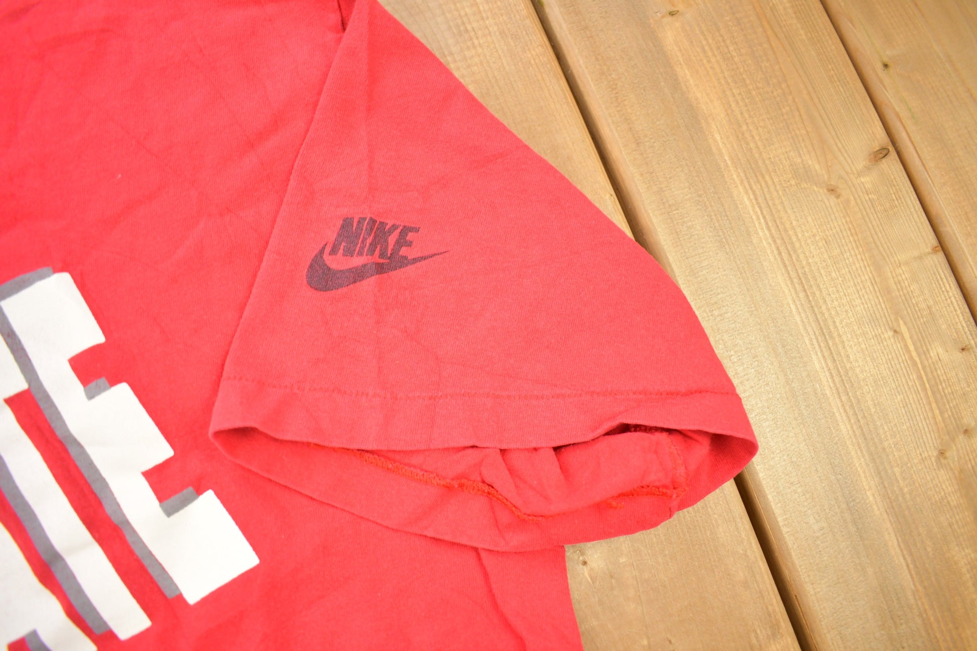 Vintage 1980s Ohio State University Buckeyes Collegiate Nike T-Shirt