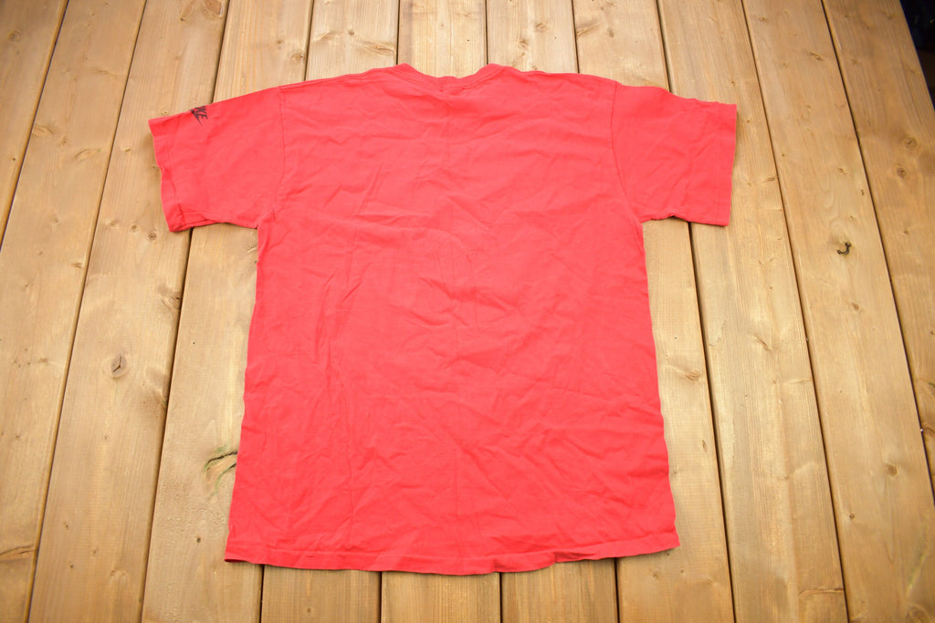 Vintage 1980s Ohio State University Buckeyes Collegiate Nike T-Shirt