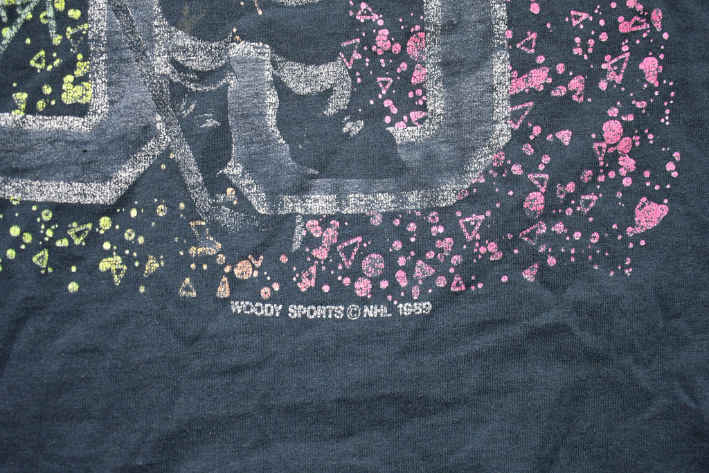 Vintage 1989 The Great Wayne Gretzky Graphic T-Shirt