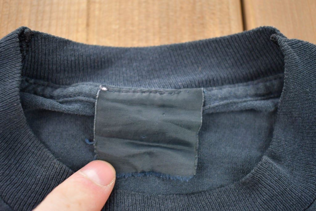 Vintage 1989 The Great Wayne Gretzky Graphic T-Shirt