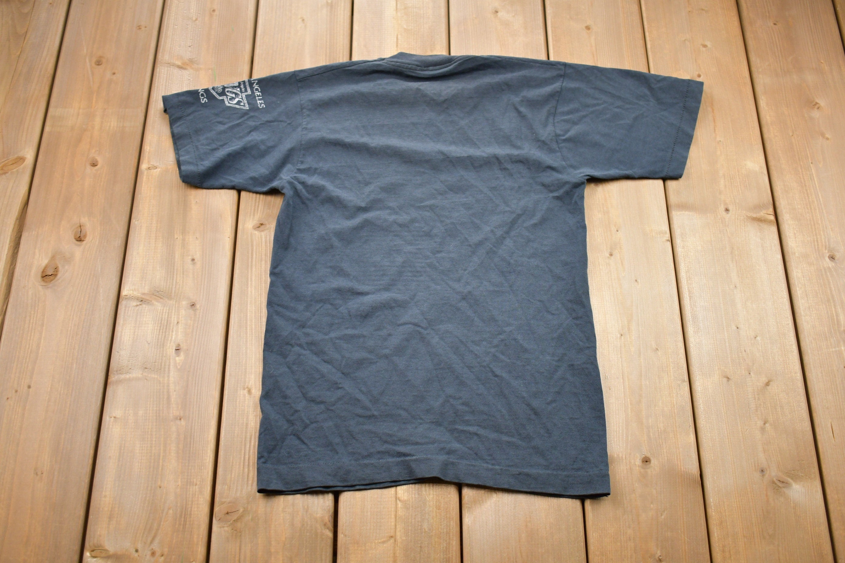 Vintage 1989 The Great Wayne Gretzky Graphic T-Shirt