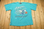 Vintage 1990s Charlotte Hornets NBA Graphic T Shirt