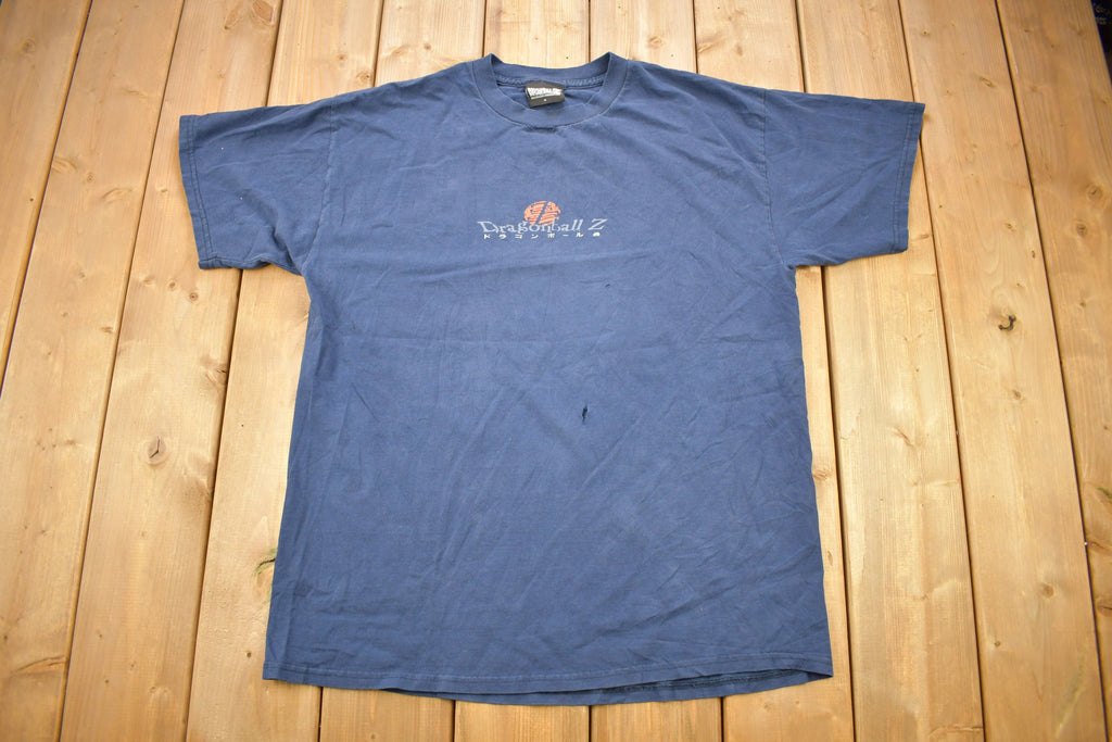 Vintage 1999 Dragonball Z Anime Promo T-shirt