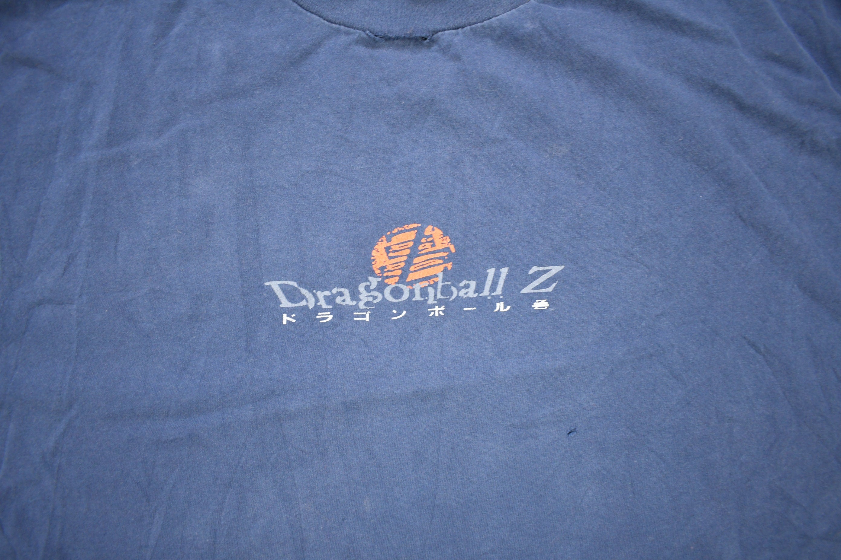 Vintage 1999 Dragonball Z Anime Promo T-shirt