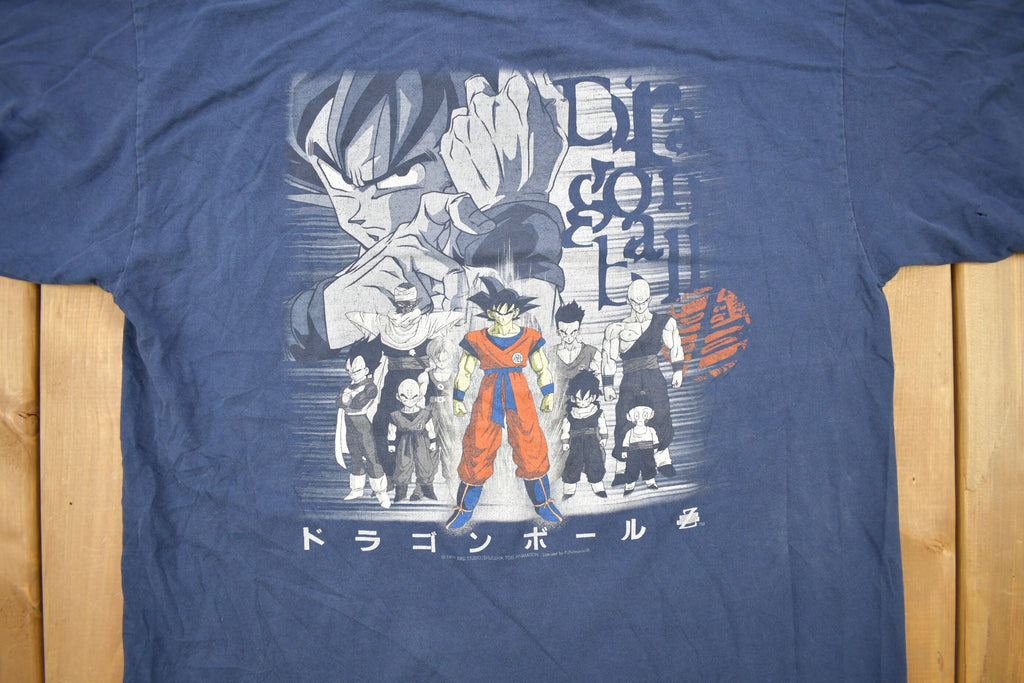 Vintage 1999 Dragonball Z Anime Promo T-shirt