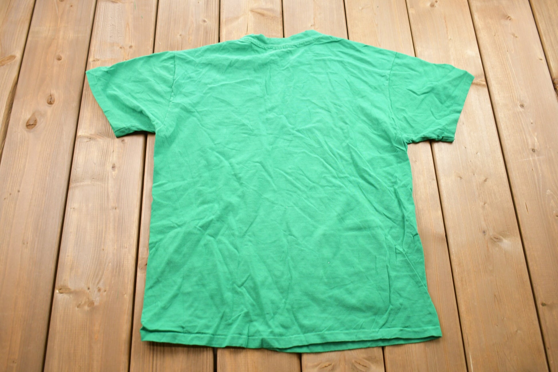 Vintage 1980s Boulder Colorado Running Graphic T-Shirt