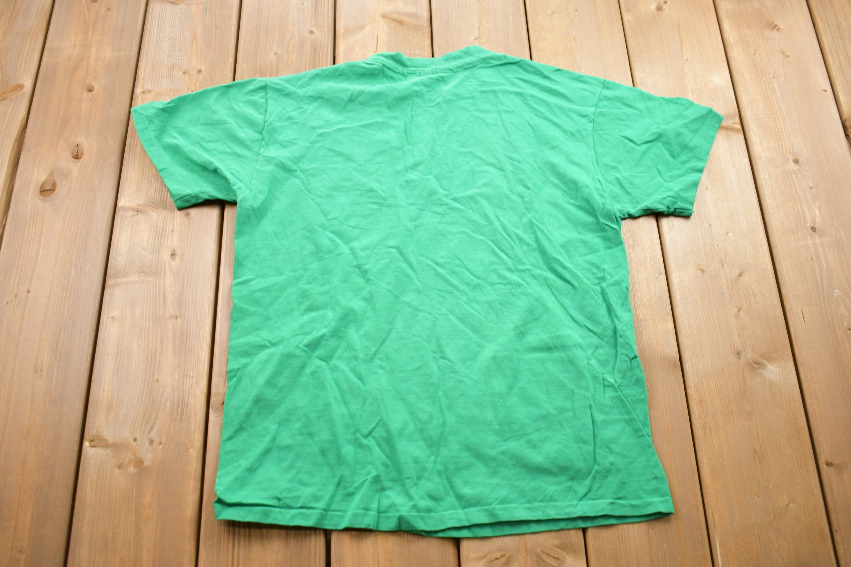 Vintage 1980s Boulder Colorado Running Graphic T-Shirt