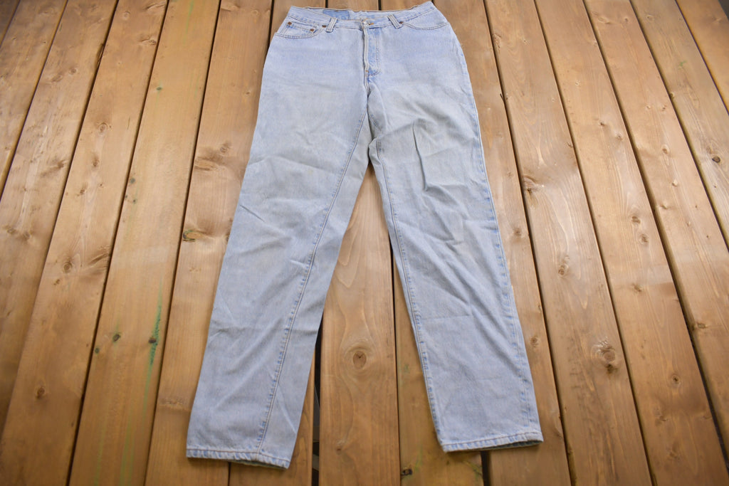 Vintage 1990s Levi's Red Tab Jeans Size 30 x 33