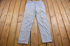 Vintage 1990s Levi's Red Tab Jeans Size 30 x 33
