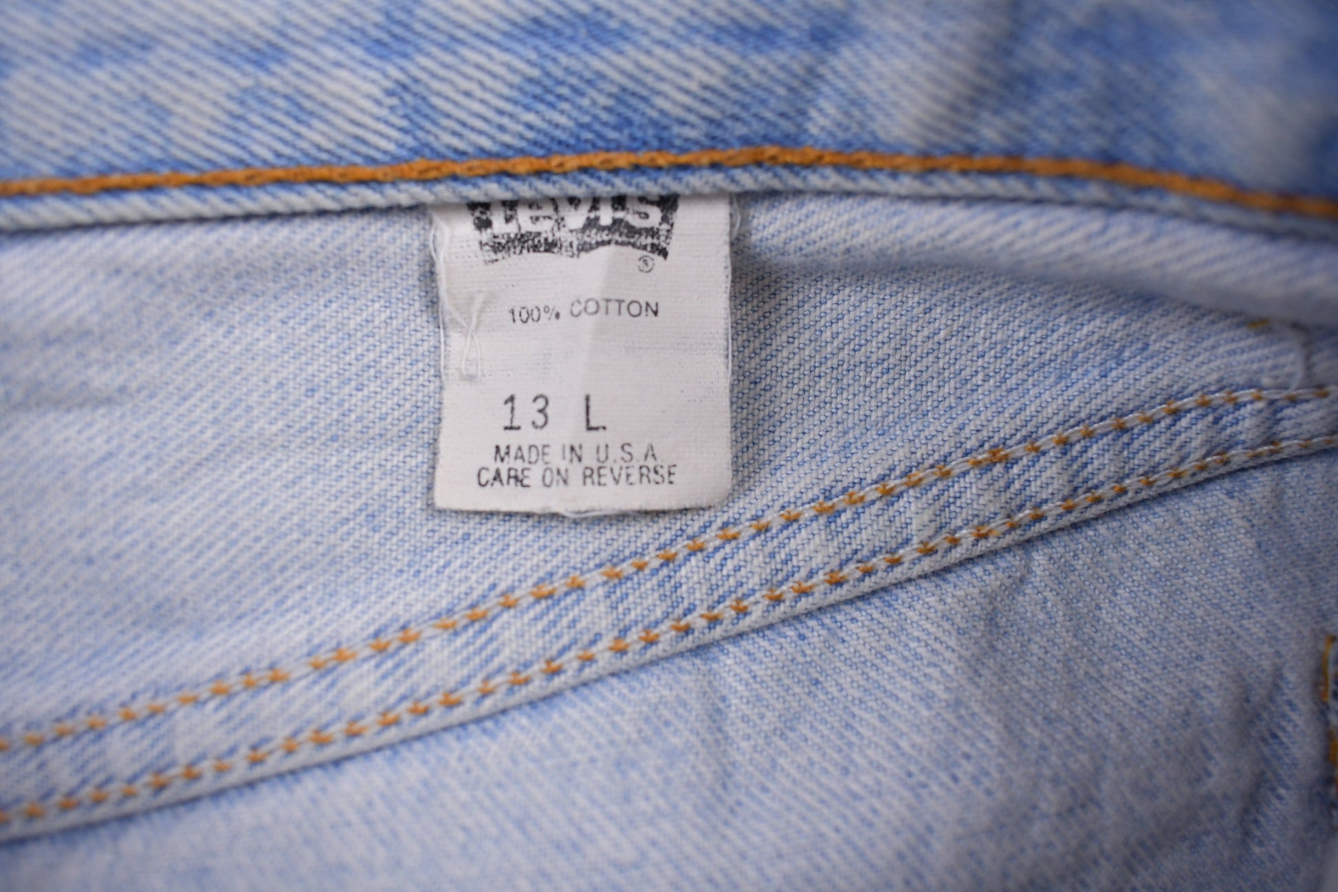 Vintage 1990s Levi's Red Tab Jeans Size 30 x 33