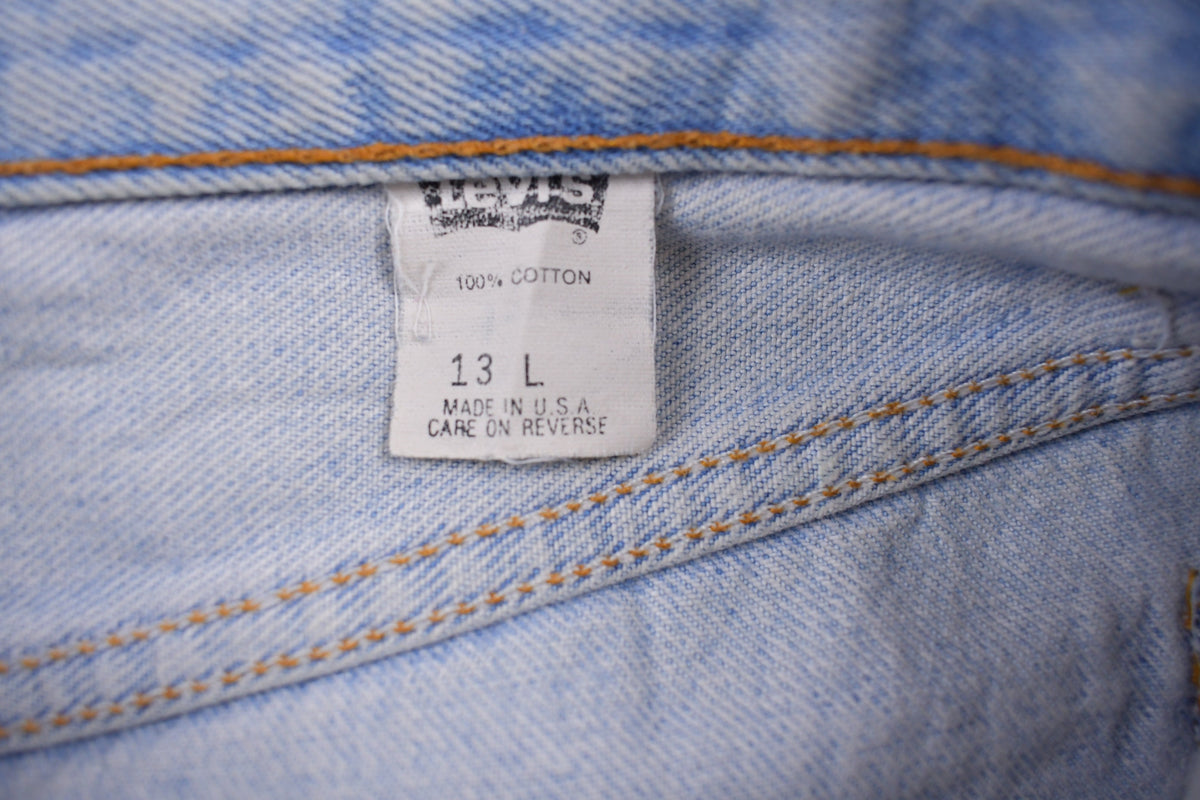 Vintage 1990s Levi's Red Tab Jeans Size 30 x 33