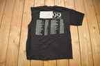 Vintage 1999 Cher Believe Tour Chopped Band T-shirt