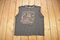 Vintage 1980s Harley Davidson Singapore 3D Emblem Distressed T-Shirt