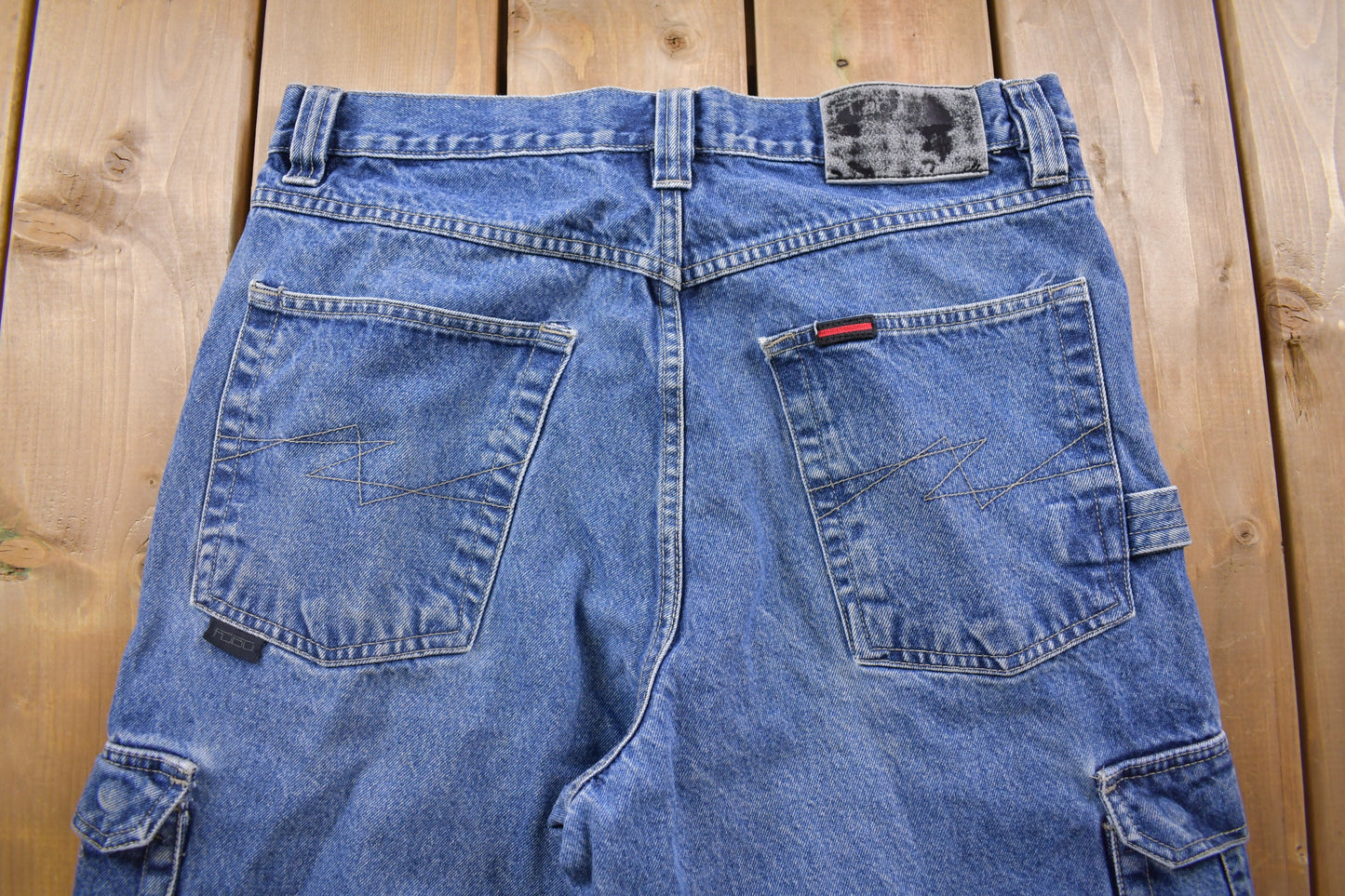 Vintage 1990's FUBU Cargo Jeans 34 x 29