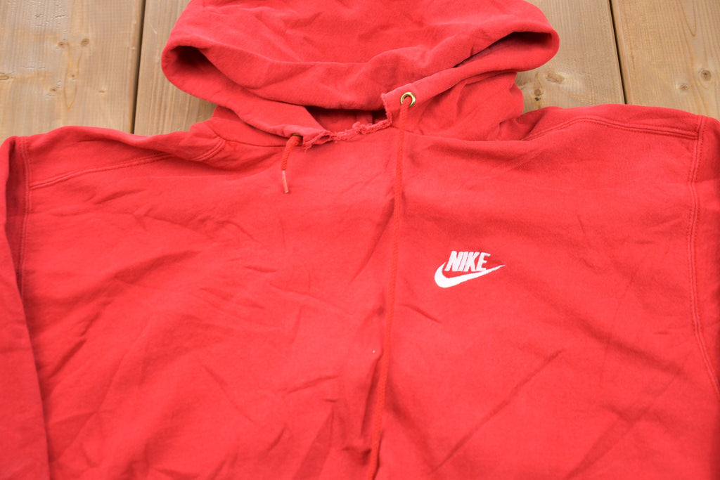 Vintage 1990s Nike Embroidered Hoodie