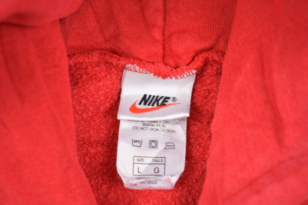 Vintage 1990s Nike Embroidered Hoodie