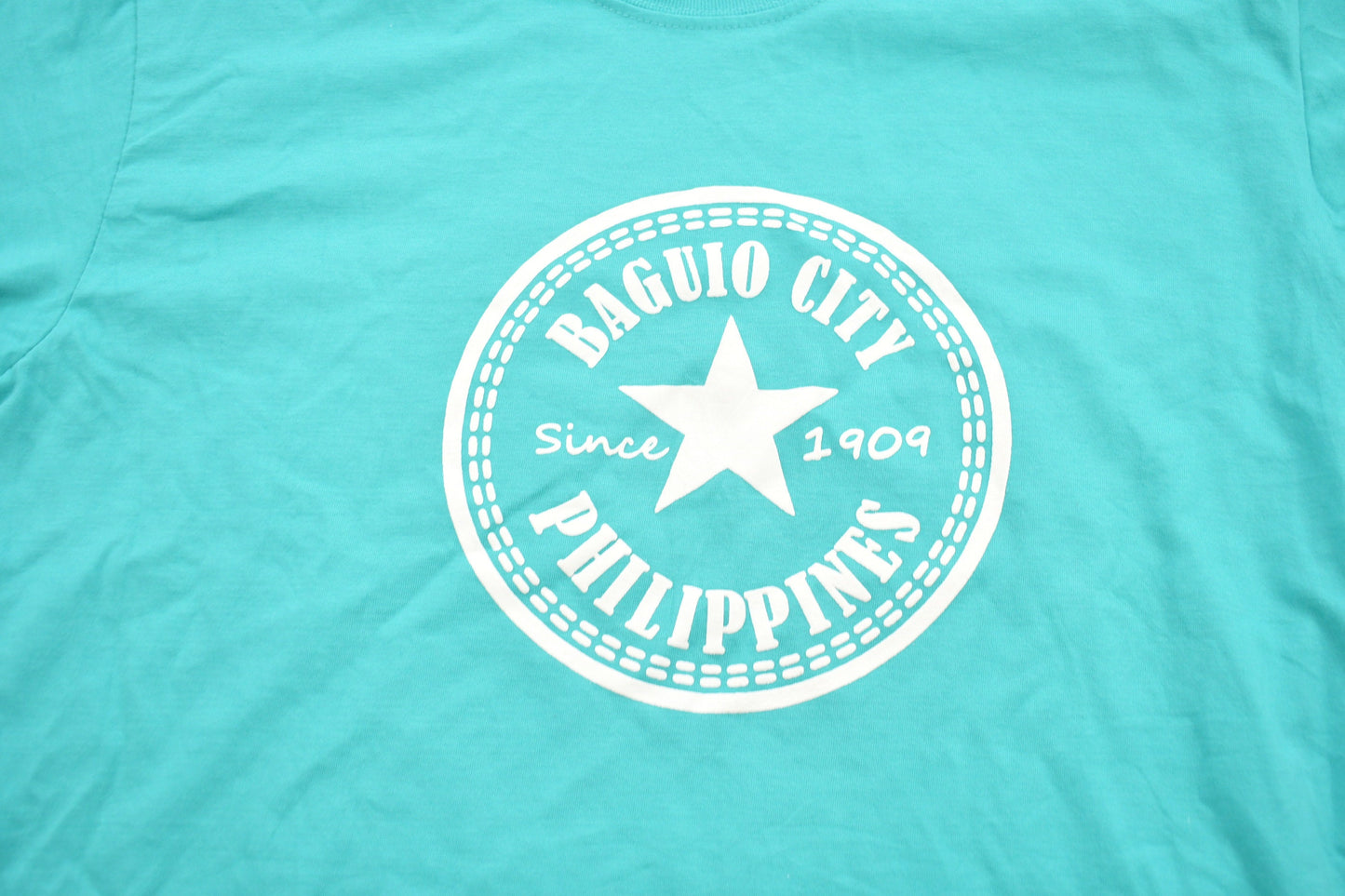 Vintage 1990s Baguio City Philippines Graphic T-Shirt /  80s / 90s / Streetwear Fashion / Made In USA / Vacation Tee / Travel & Tourism