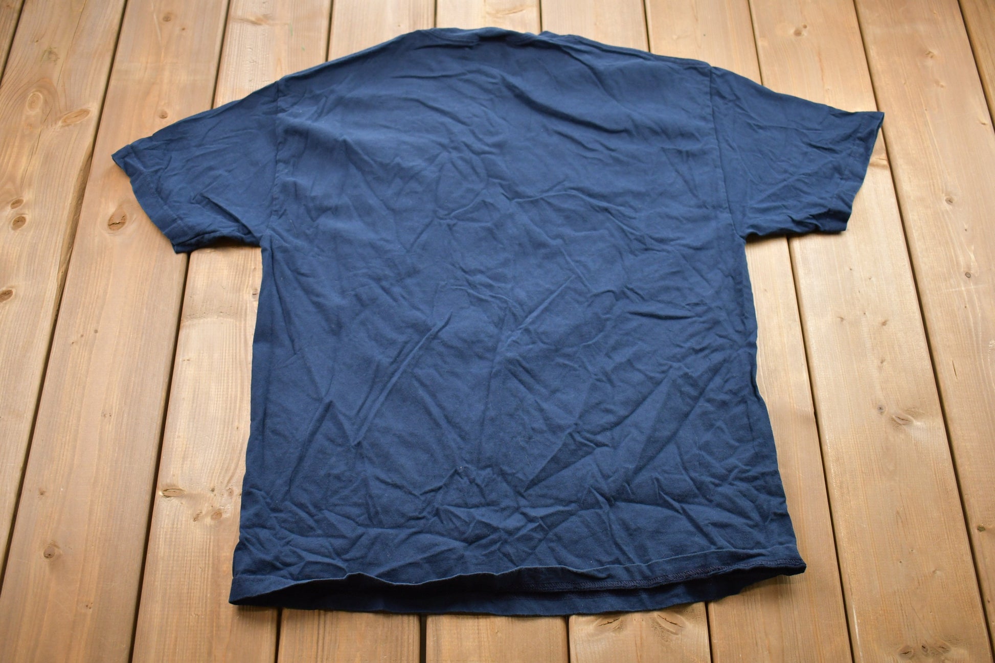 Vintage 1990s Columbus Blue Jackets NHL Graphic T-Shirt