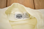 Vintage 1990s Looney Tunes Embroidered Mock Neck Pocket Shirt