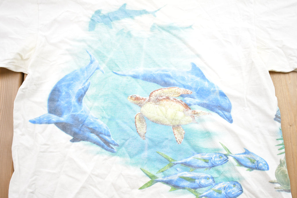 Vintage 1990s Ocean Graphic T-Shirt