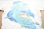 Vintage 1990s Ocean Graphic T-Shirt