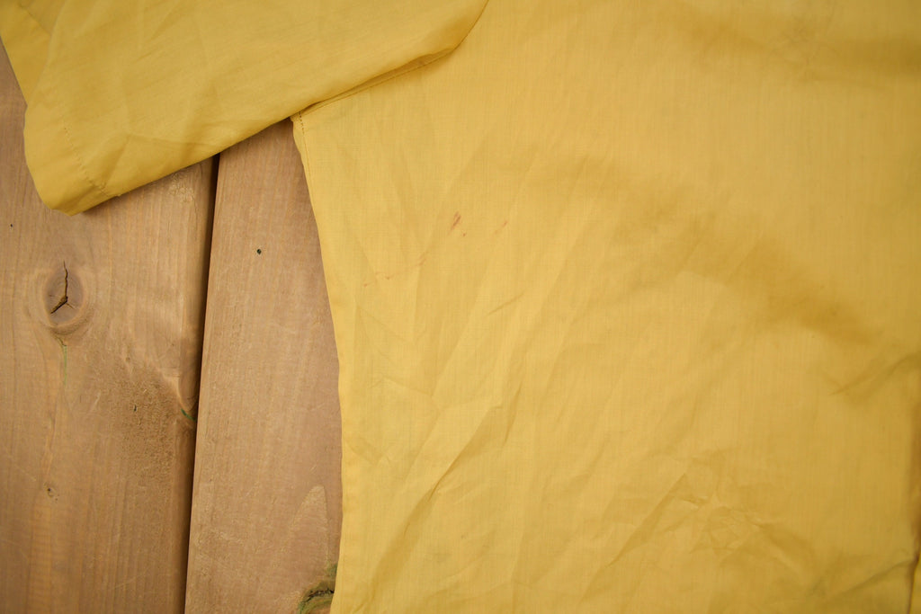 Vintage 1960s Arrow Cum Laude Decton Broad Cloth Blank Button Up Shirt