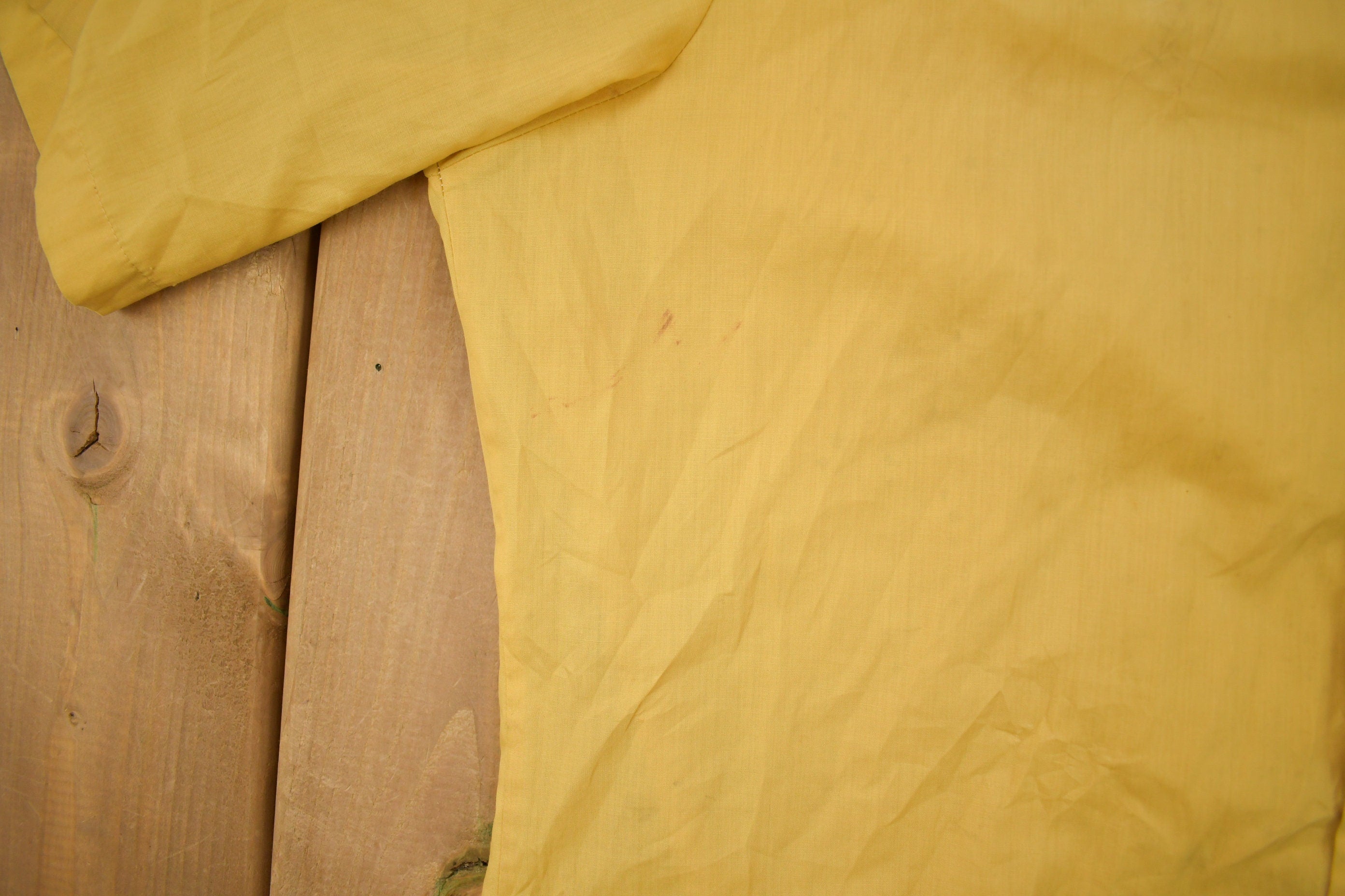 Vintage 1960s Arrow Cum Laude Decton Broad Cloth Blank Button Up Shirt