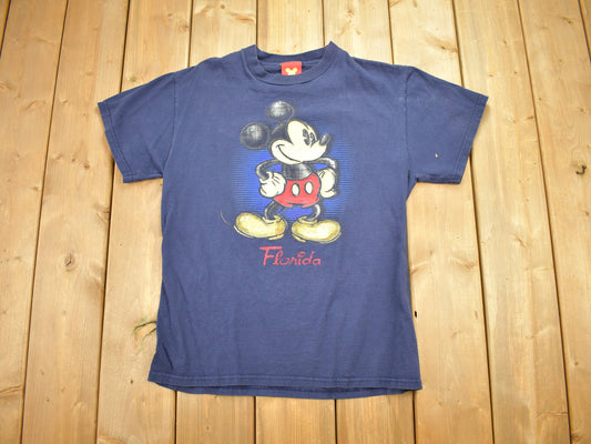 Vintage 1990s Disney's Mickey Mouse Vintage Florida T-Shirt