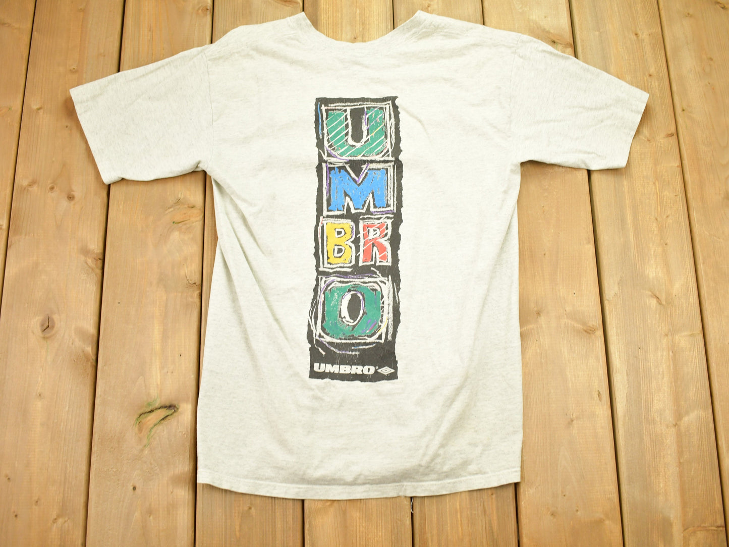 Vintage 1990s Umbro Sportswear Single Stitch T-Shirt