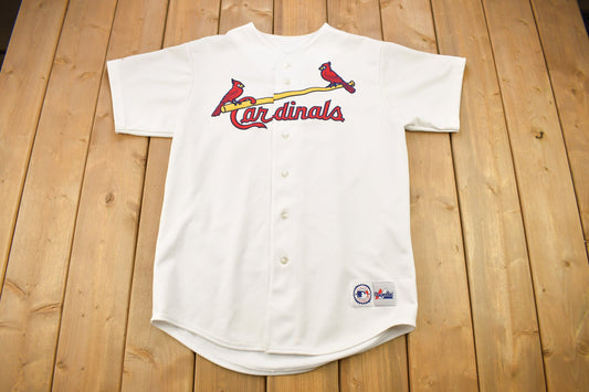 Vintage 1990s Mark McGwire St Louis Cardinals MLB Majestic Jersey / MLB Baseball Jersey / Streetwear / Sportswear / McGwire