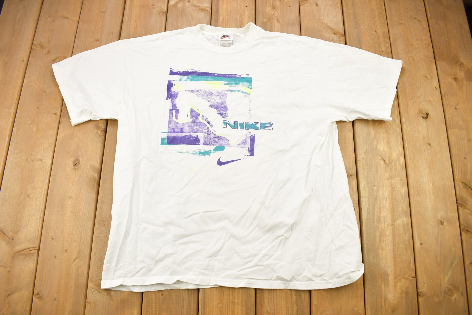 Vintage 1990s Nike Graphic T-Shirt