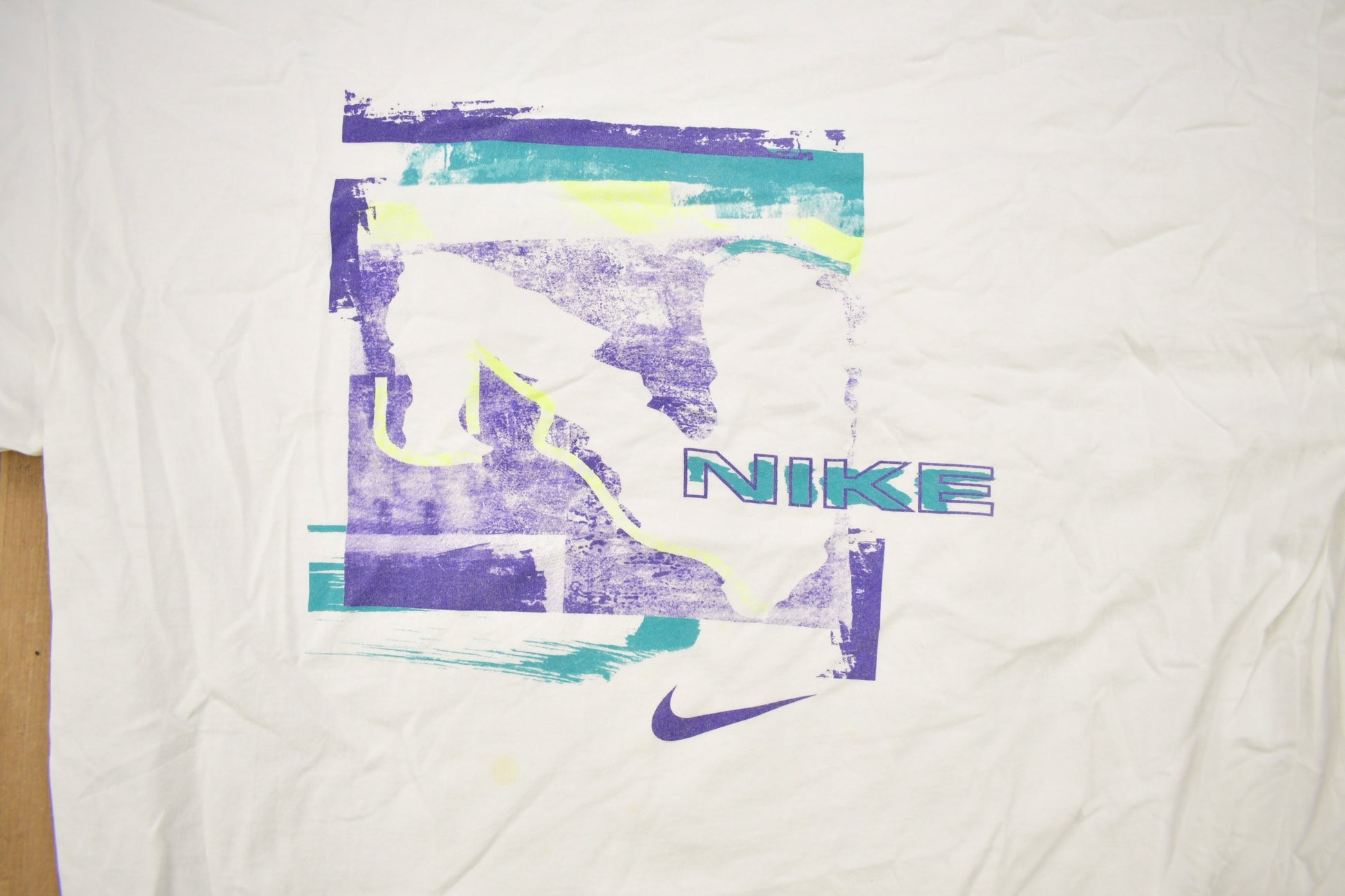 Vintage 1990s Nike Graphic T-Shirt