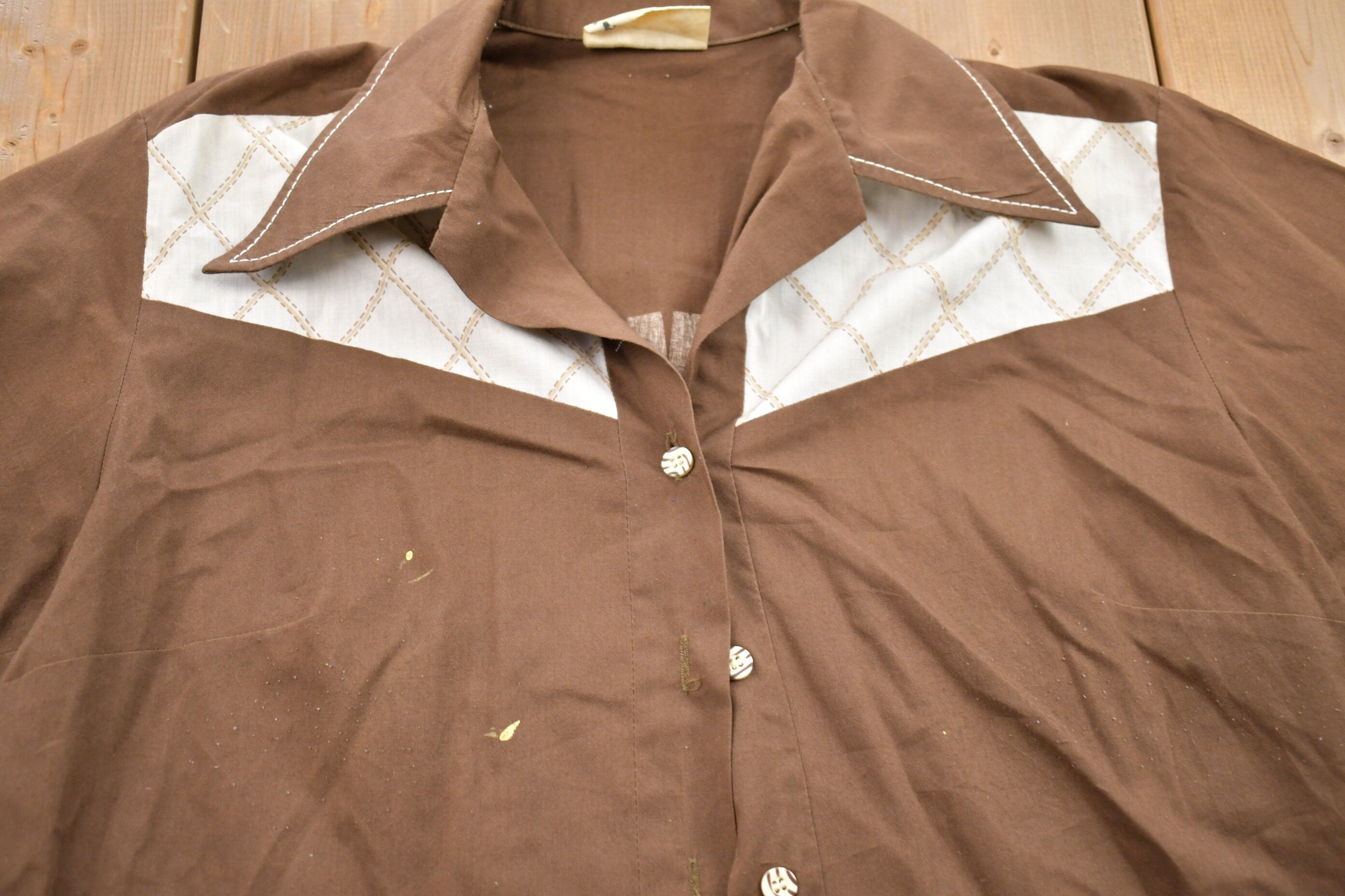 Vintage 1970s King Louie Button Up Shirt