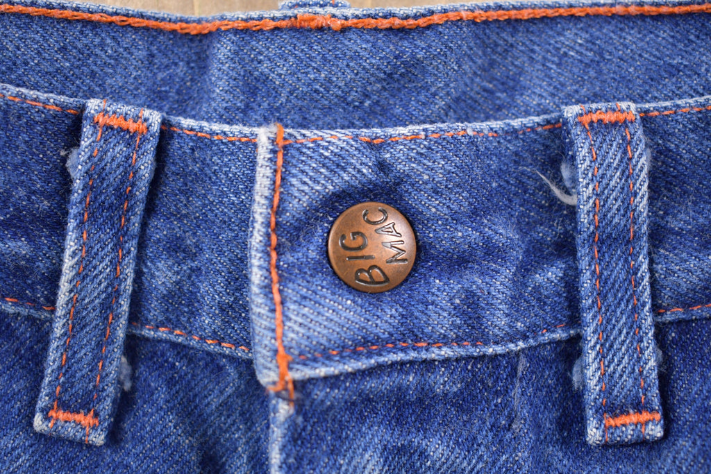 Vintage 1970's Big Mac Carpenter Jeans 32 x 30