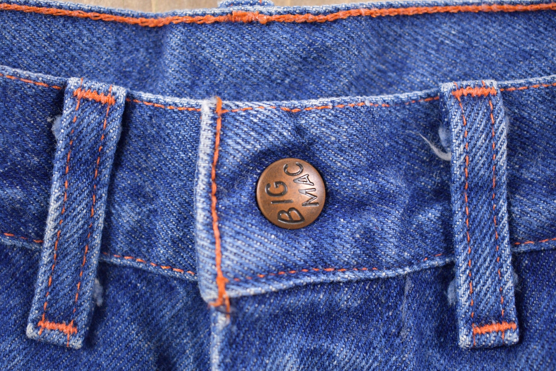 Vintage 1970's Big Mac Carpenter Jeans 32 x 30