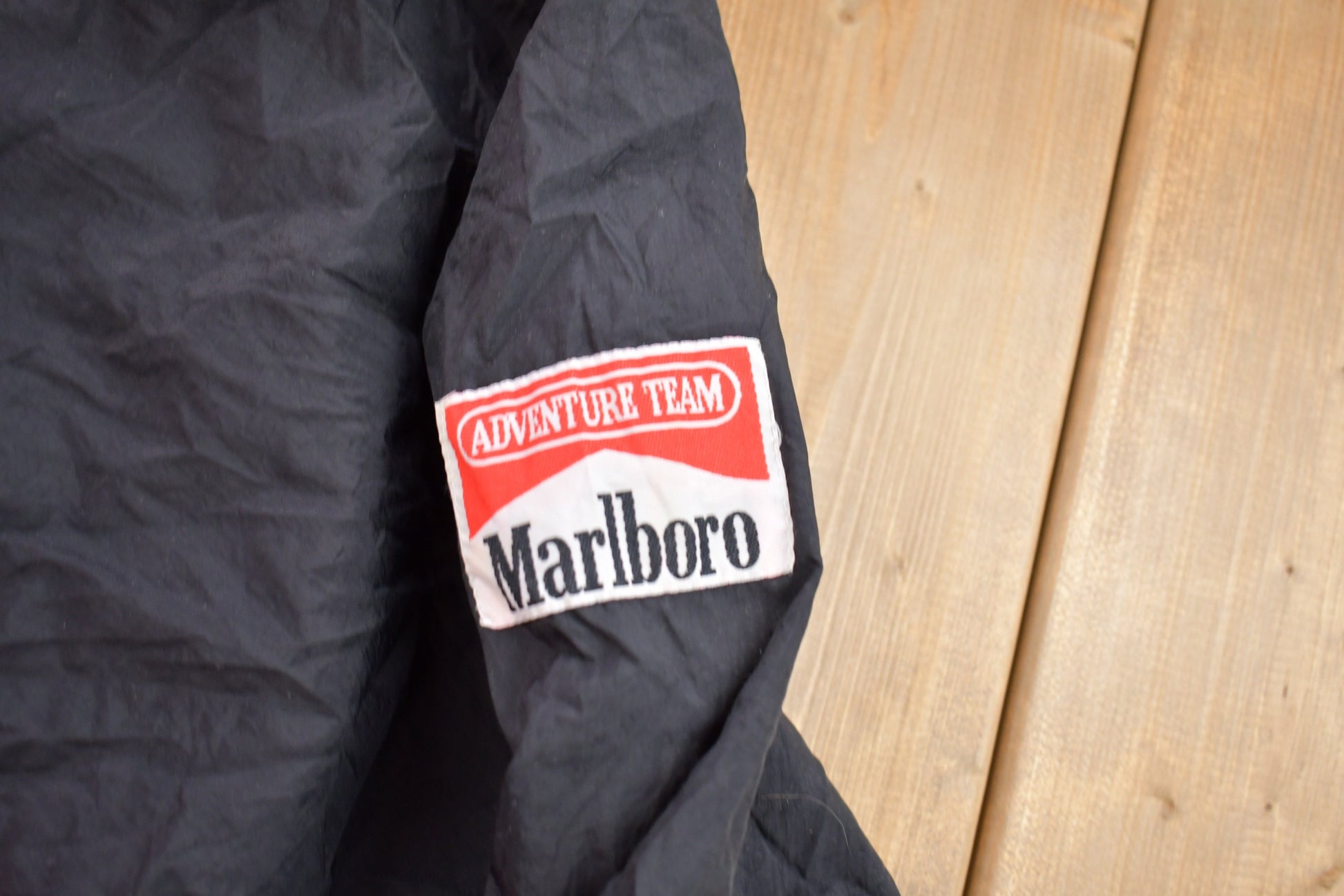 Vintage 1980s Marlboro Adventure Team Full Zip Windbreaker Jacket