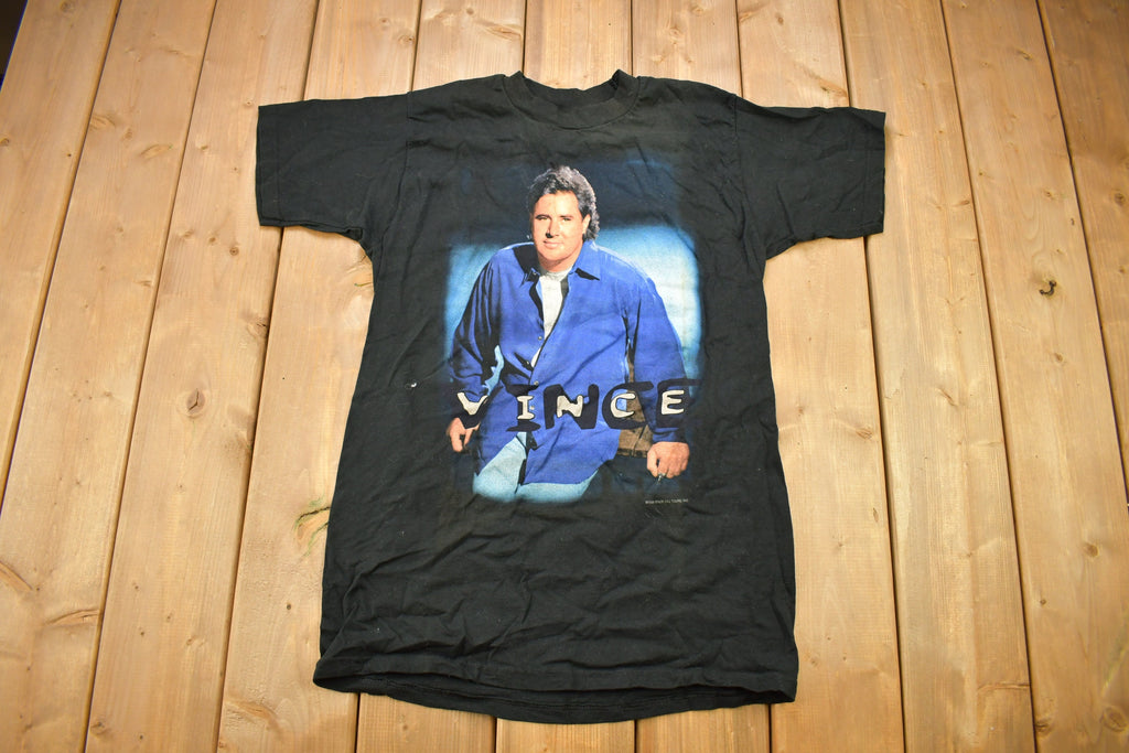 Vintage 1999 Vince Gill Tour Band T-shirt