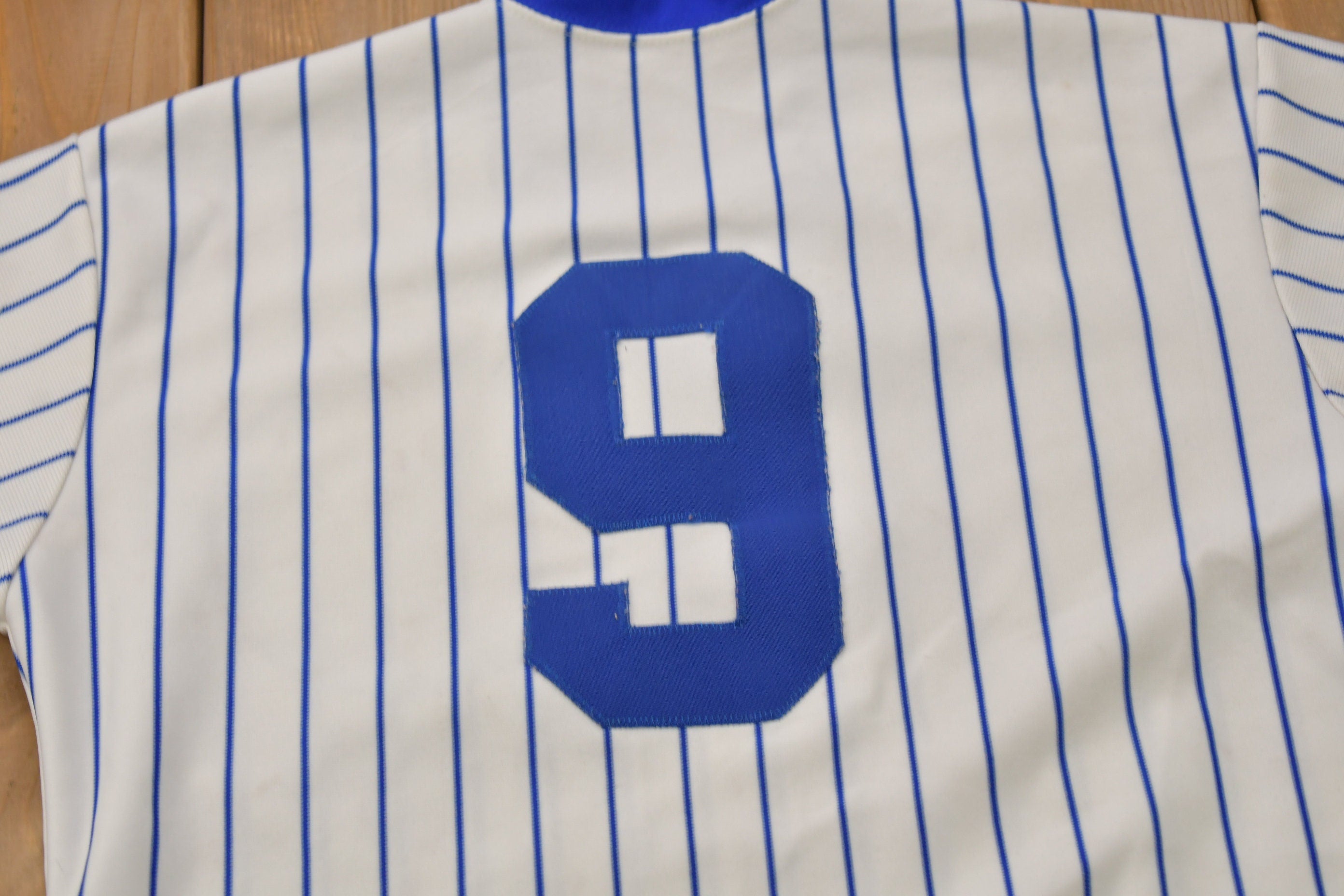 Vintage 1970s Chicago Cubs MLB Pro Line #9 Baseball Jersey