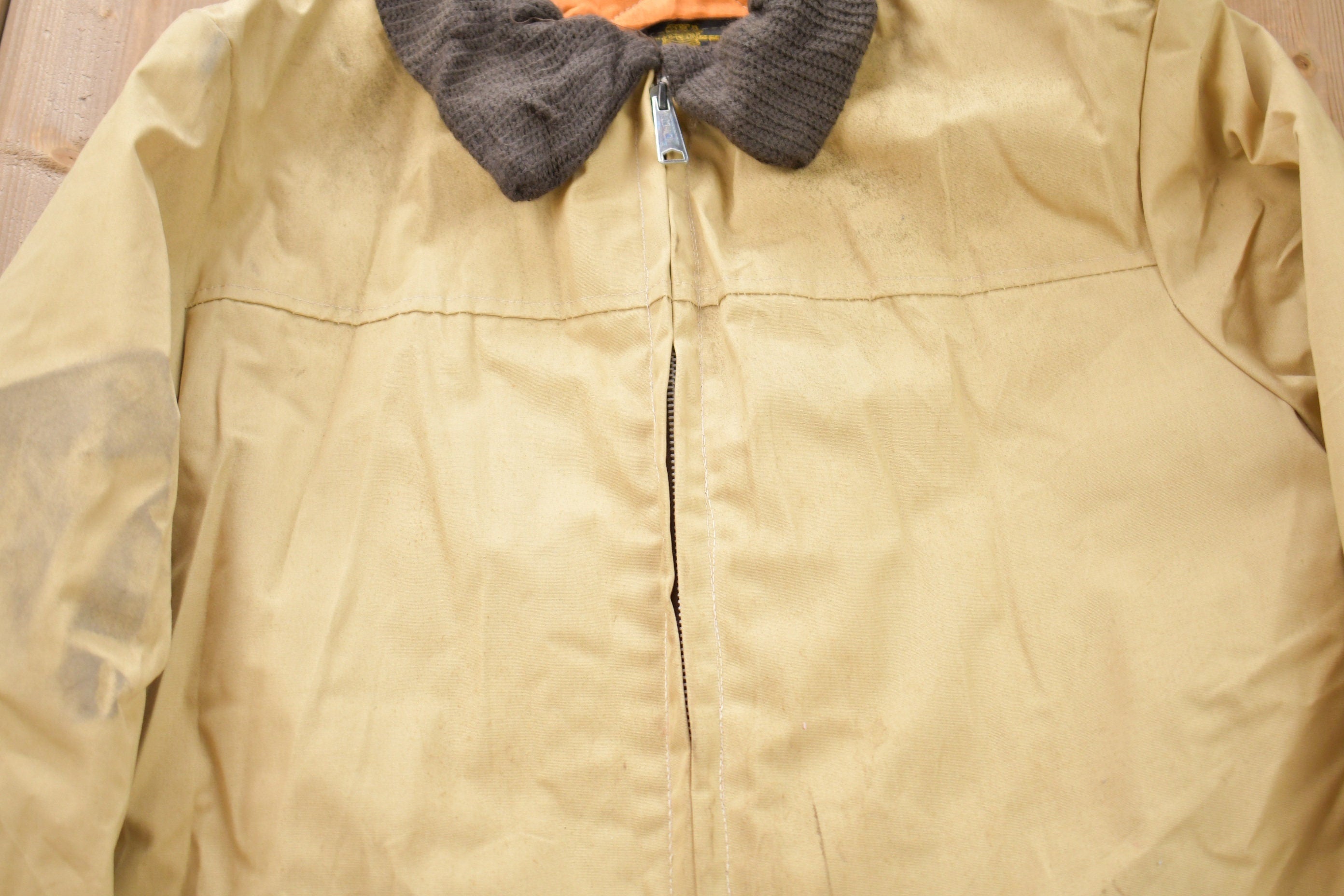Vintage 1980s Field Day Full Zip Jacket